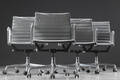 Charles Eames. Fire Kontorstole fra serien Aluminium Group Konference 4