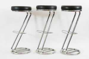 Barstolar 3st, 1900-talets andra hälft