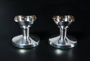 Paret ljusstakar, silver 2