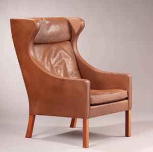 Børge Mogensen 1914 - 1972. Øreklapstol, model 2204