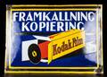 EMALJSKYLT, Kodakfilm, 1900-tal.