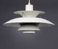 Poul Henningsen. PH5 pendel, hvid 