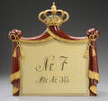 Ejendomsskilt for Nr. 7, Mtr. Nr. 315, 18001900-tallet