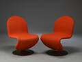 Verner Panton, par stole, System 1-2-3 2