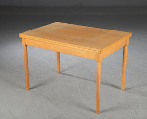 Børge Mogensen. Sofabord  Spillebord af bøg