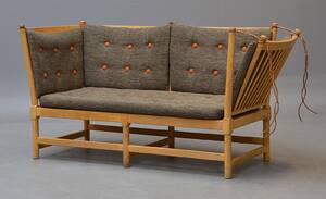Børge Mogensen. Tremmesofa i bøgetræ, model 1789 Denne vare er sat til omsalg under nyt varenummer 4902014