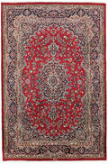 Persisk Mashad tæppe, 300X200 cm.