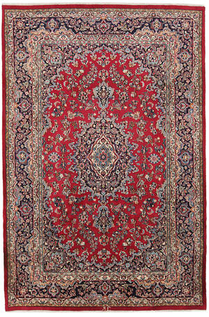 Persisk Mashad tæppe, 300X200 cm.