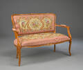 Sofa rokokostil 1900tallet