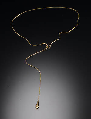 Halskæde af 8 kt. guld Denne vare er sat til omsalg under nyt varenummer 4597619