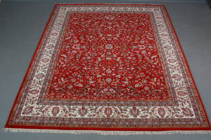 Kashmir Sarouk, 255 x 310 cm