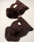New Zealandsk lammeskind - premium skind. Chocolate. 2