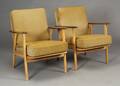 Dansk møbelproducent. Par lænestole 1960erne 3 