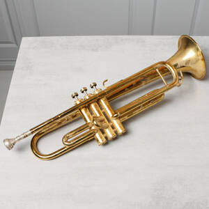 TRUMPET, mässing, Huttle, Midland