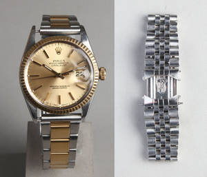 Rolex Oyster Perpetual Datejust. Herrearmbåndsur