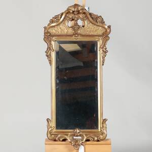 SPEGEL, slipat glas, 100x47cm