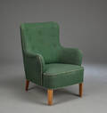 Peter Hvidt for Fritz Hansen. Lænestol model 1748 