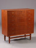 Dansk møbelproducent. Kommode, teaktræ