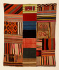 Persisk Patchwork kelim, 190 x 160