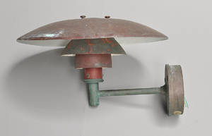 Poul Henningsen 1894-1967 PH Udendørs væglampe