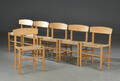 Børge Mogensen, spisestole, model J39 af bøgetræ 6