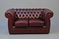 Sofa i Chesterfield stil
