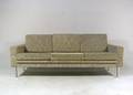 3-Sitzer Sofa der 1970er Jahre, Cordbezug