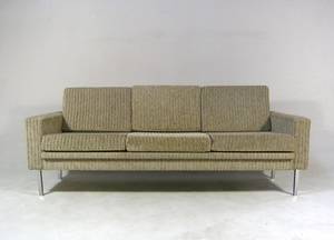 3-Sitzer Sofa der 1970er Jahre, Cordbezug