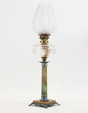 Bordsfotogenlampa, jugend, 1900-talets början