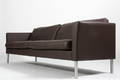 Stouby Model ACE, 3½-pers pers. læder sofa,