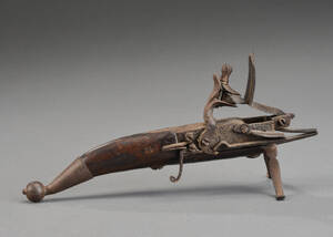 Krudttester med flintelås