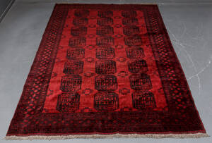 Afghansk tæppe 320 x 232