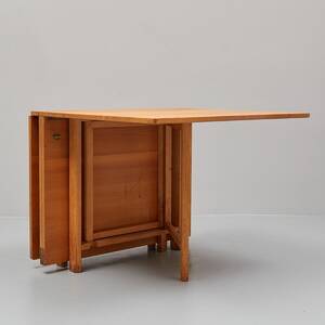 Matbord, design Bruno Mathsson 1907-1988