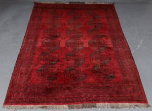 Afghansk tæppe 314 x 238