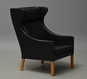 Børge Mogensen. Øreklapstol, model 2204
