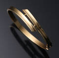 Armring af guld 14 kt