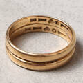 RING, Guld 18k, 5.5g