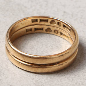 RING, Guld 18k, 5.5g