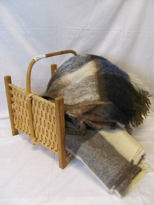 2 PLÄDAR, VEDHÄMTARE