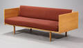 H. J. Wegner. Daybed  briks, egetræ