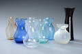 Samling hyancintglas 8