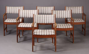 Dansk møbelproducent. Armstole, teaktræ 1960erne 6