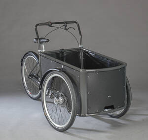 Ladcykel med syv gear. 