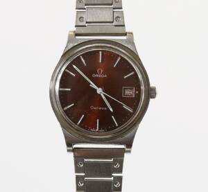 Herrarmbandsur, Omega, Genéve