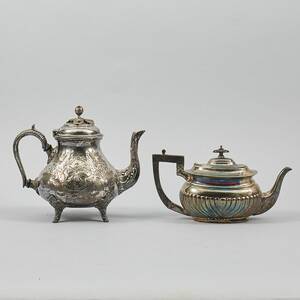 Tekannor, 2 st. pläter