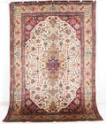 Persisk Tabriz tæppe, 300x203 cm.