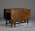 Gateleg table af egetræ, ca. 1930