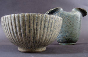 Arne Bang. Vase og skål 2