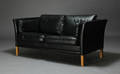 Mogens Hansen. To-pers. sofa