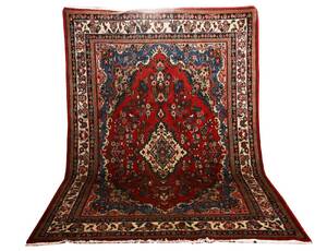 Handknuten matta, orientalisk